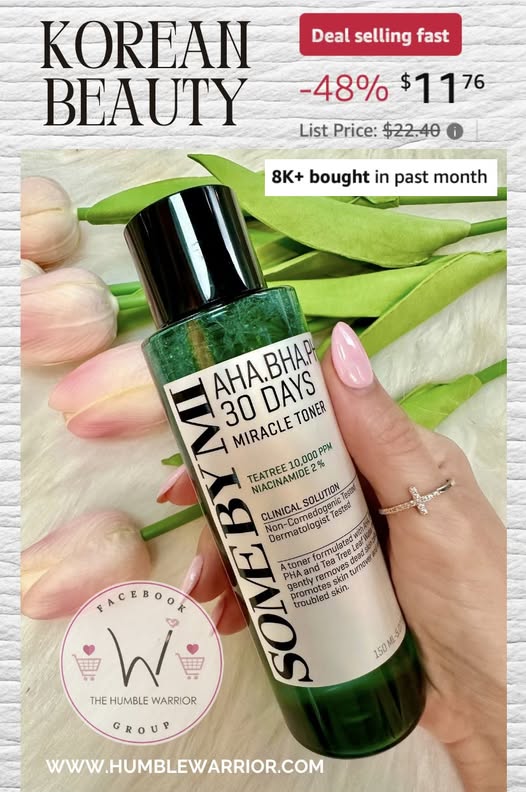 SOME BY MI AHA BHA PHA 30 Days Miracle Toner