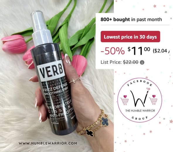 VERB Frizz Defense Smoothing Spray