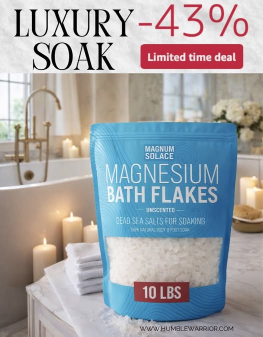 Magnum Solace magnesium flakes