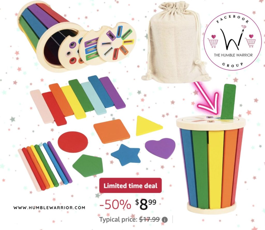 Shape & Color Sorting Montessori Toys