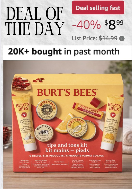 Tips and Toes kit