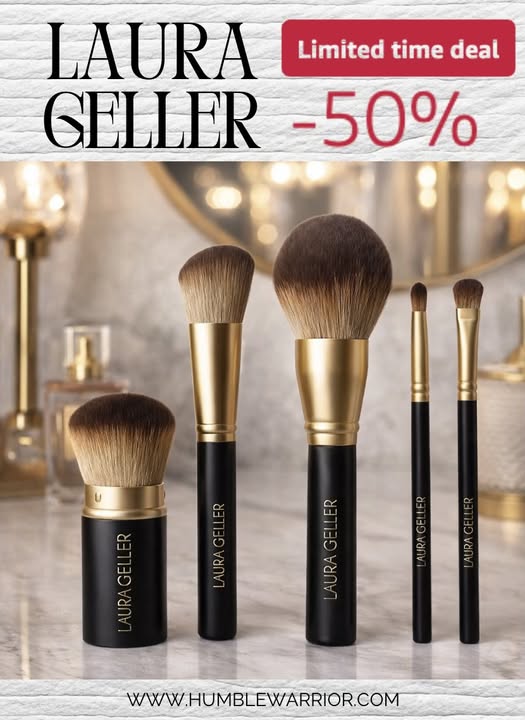 LAURA GELLER NEW YORK 5pc Full Face Brush Set