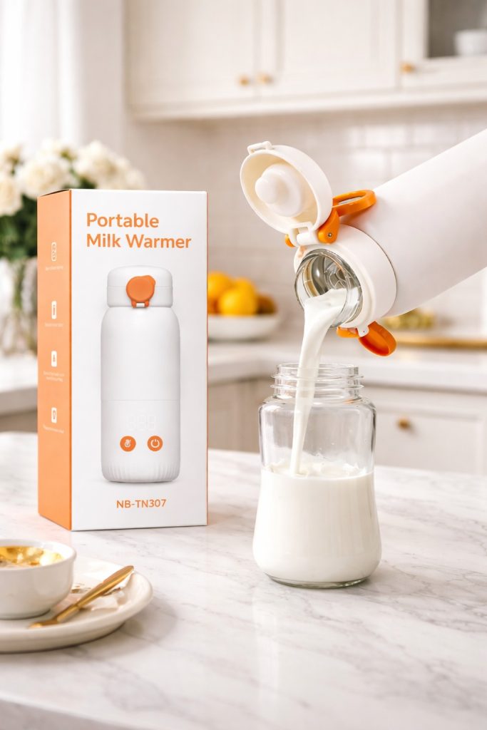 portable baby formula warmer