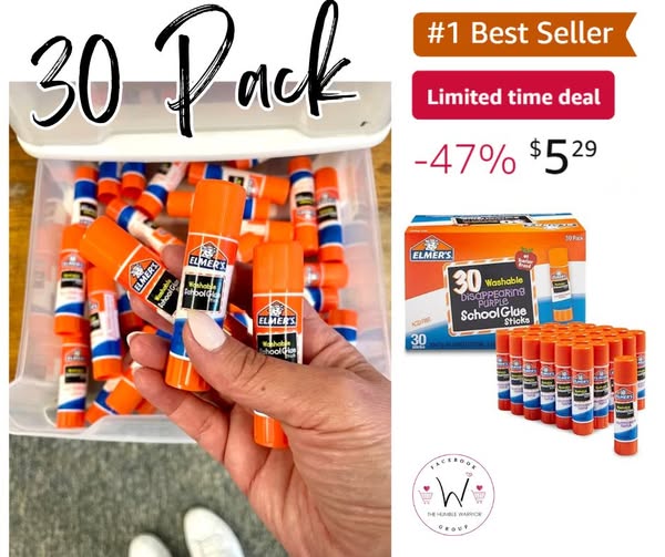 Elmer’s Glue Sticks