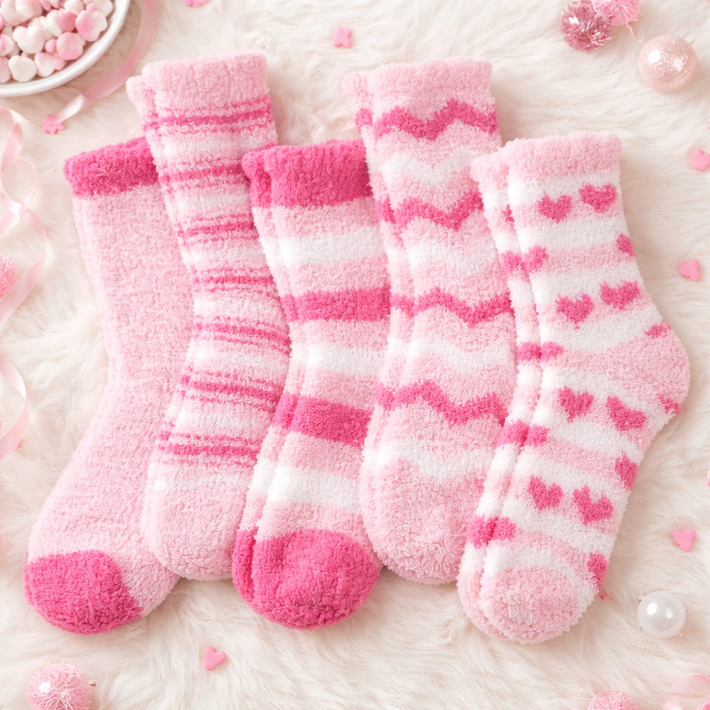 Fuzzy Cozy Socks