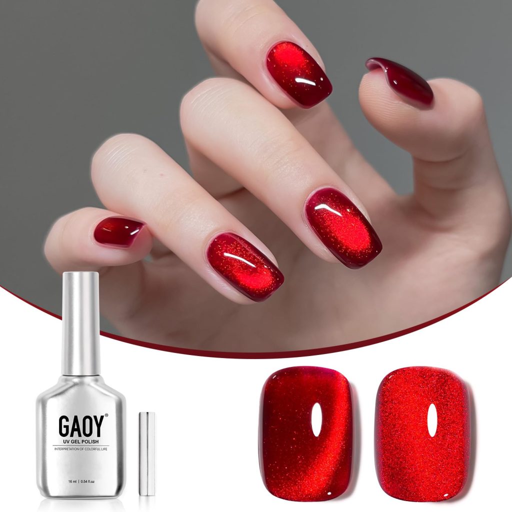 Cat Eye Nail Polish!