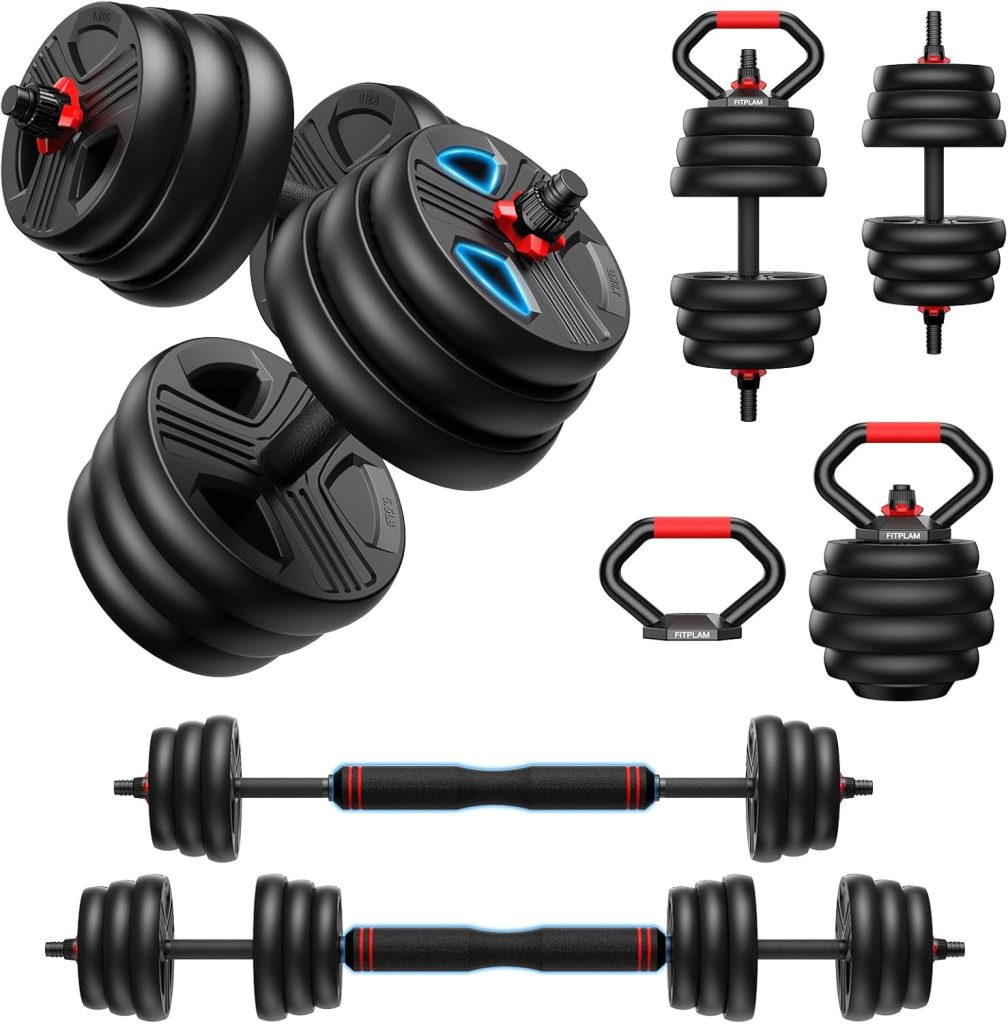Adjustable Dumbells/Kettlebettles!