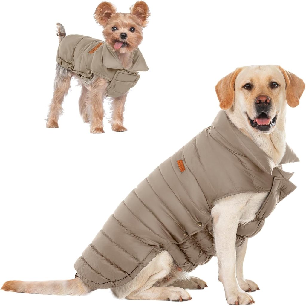 Dog Puffer Jacket