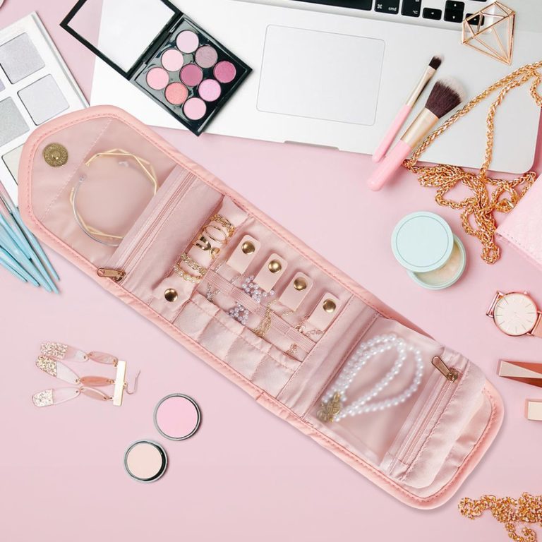 Travel Jewelry Case