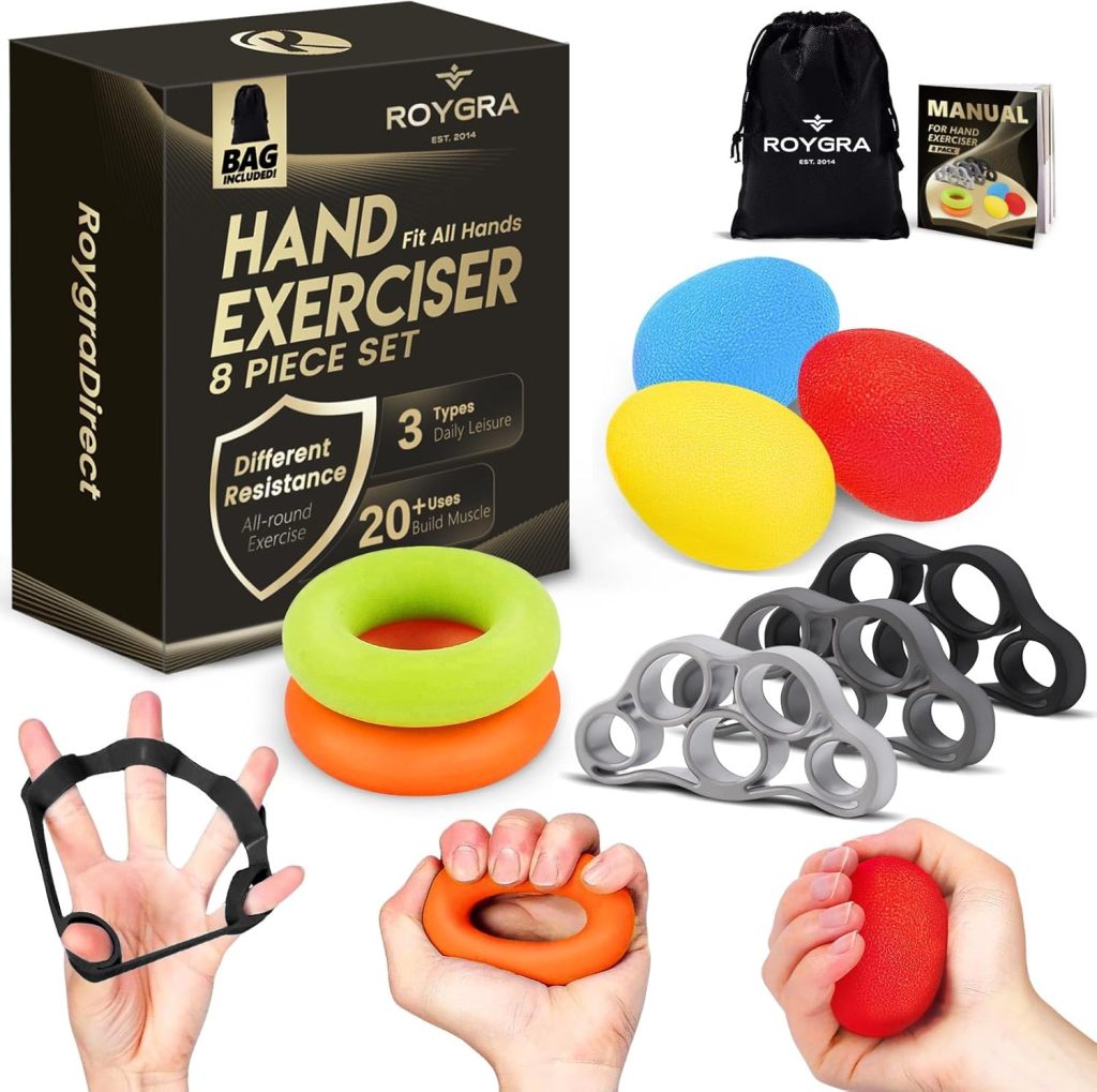 Hand Exerciser Kit!
