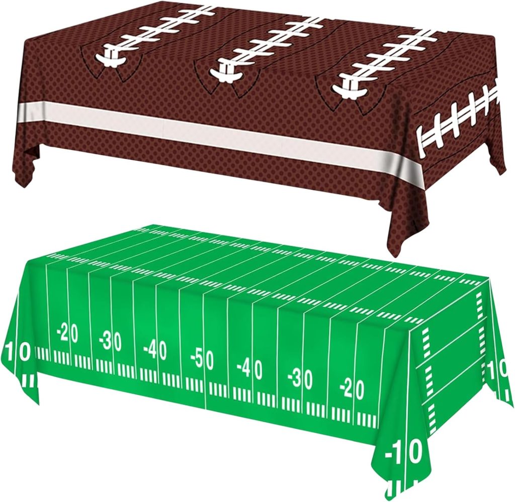2-Pack Football Table Covers