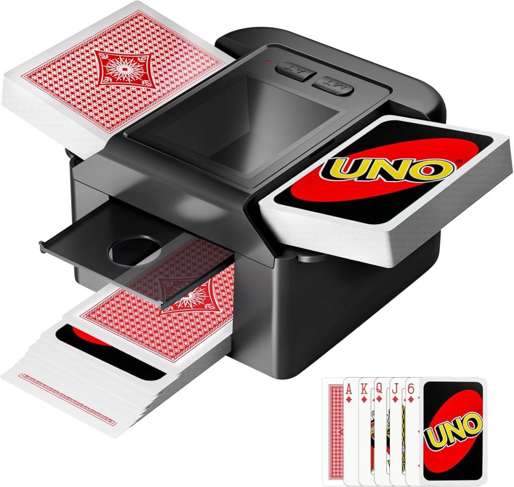 automatic card shuffler