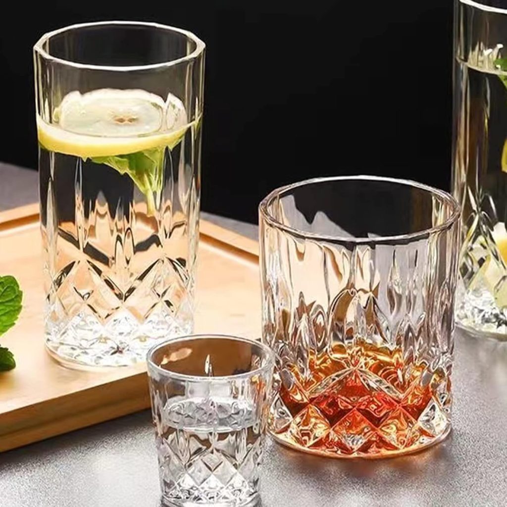 8-Piece Mixed Glassware Set!