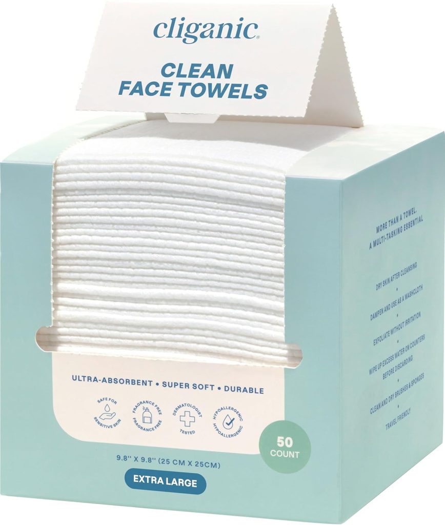 Disposable Face Towels