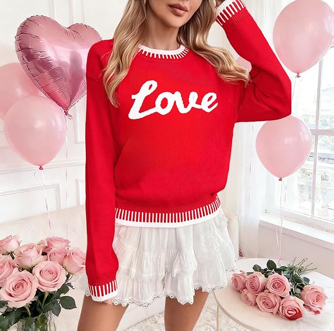 Valentine’s Sweater