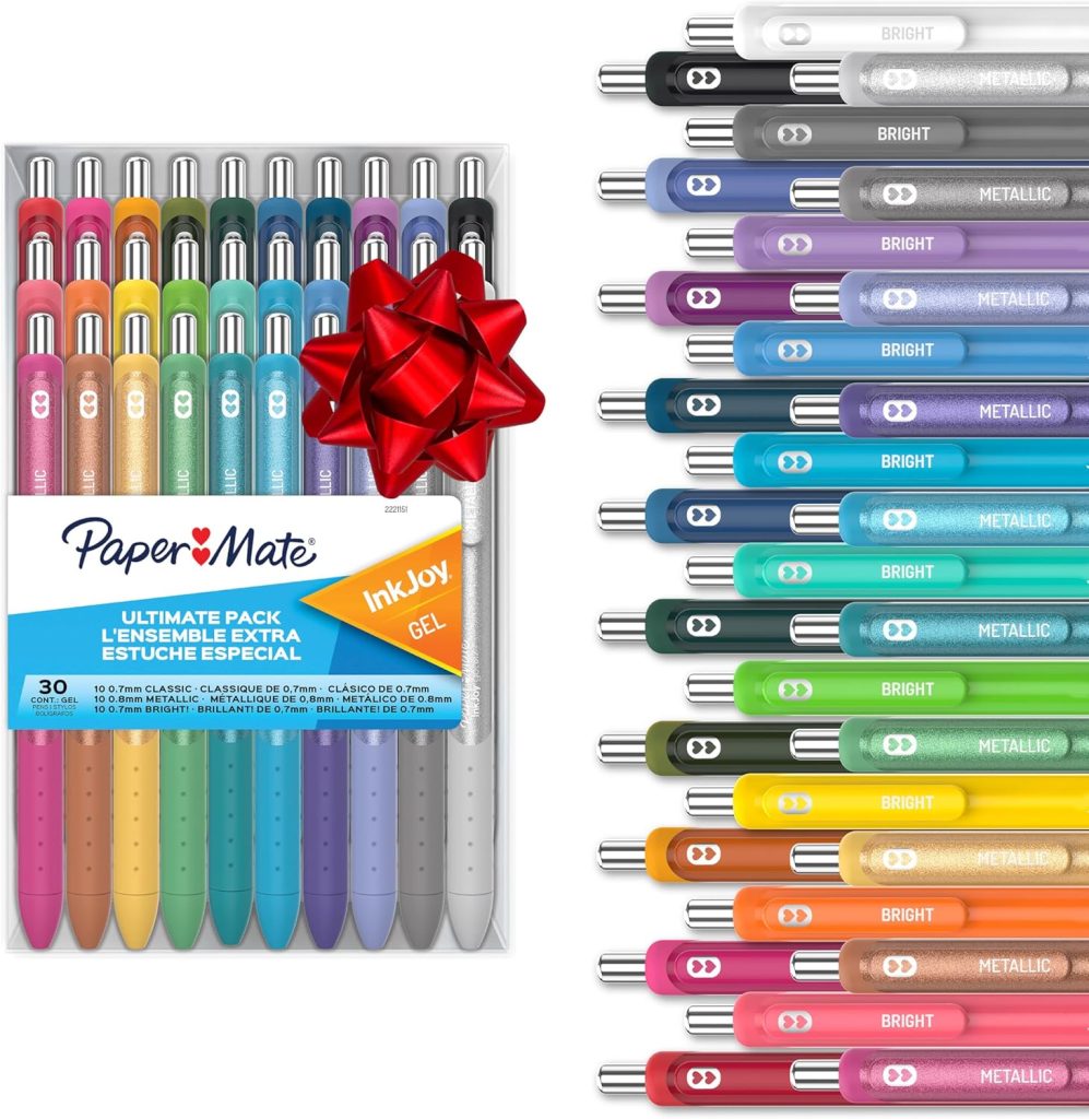 Paper Mate Ultimate Gel Pen Set!