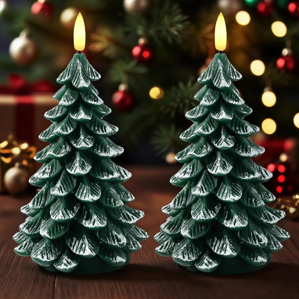 Set of 2 Flameless Candles!