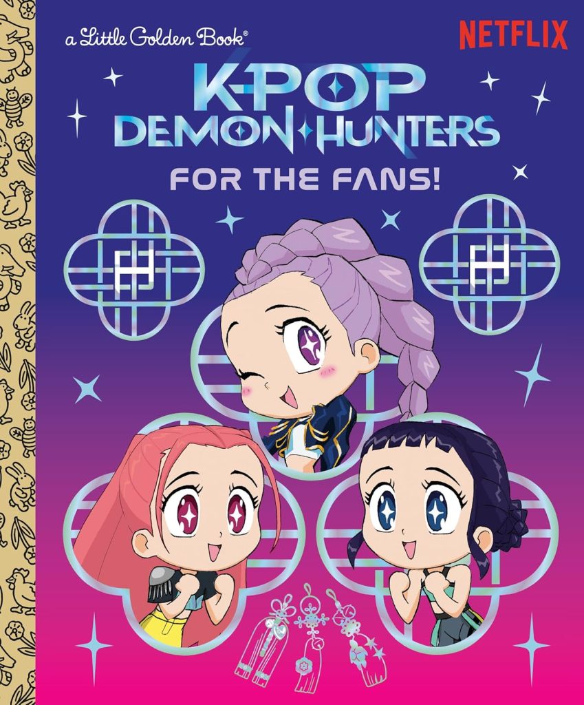 Kpop Demon Hunters Book!