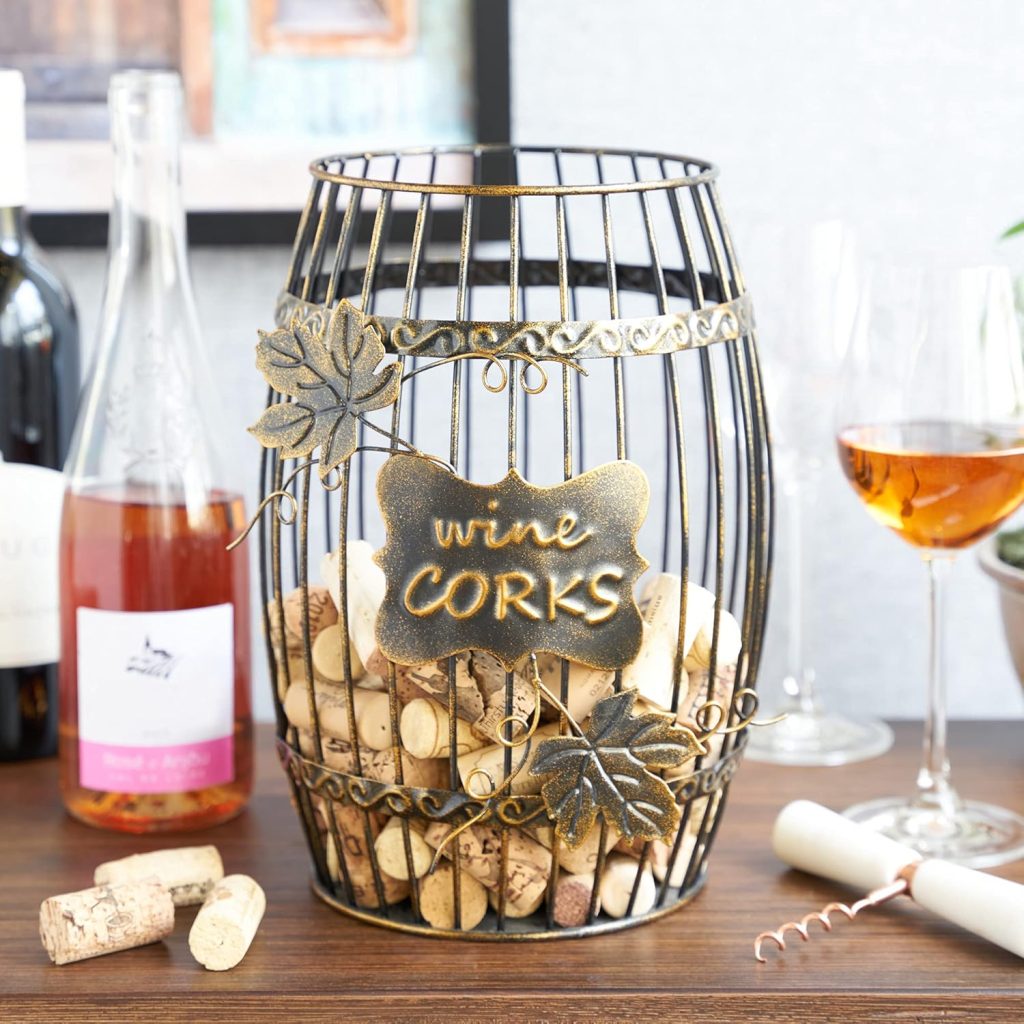 Cork Storage Cage Holder