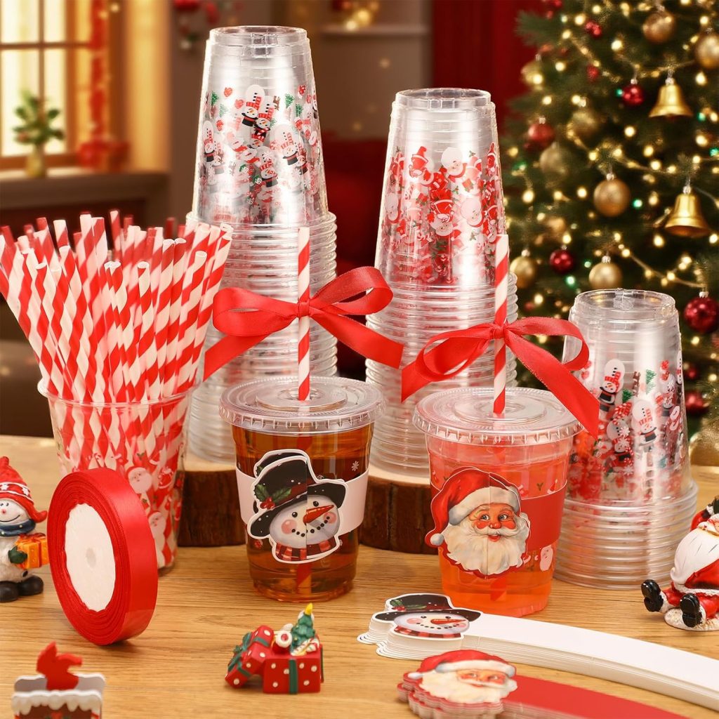 Christmas Cup Set