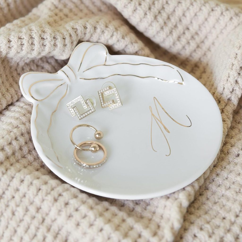 Personalized Initial Jewelry Tray