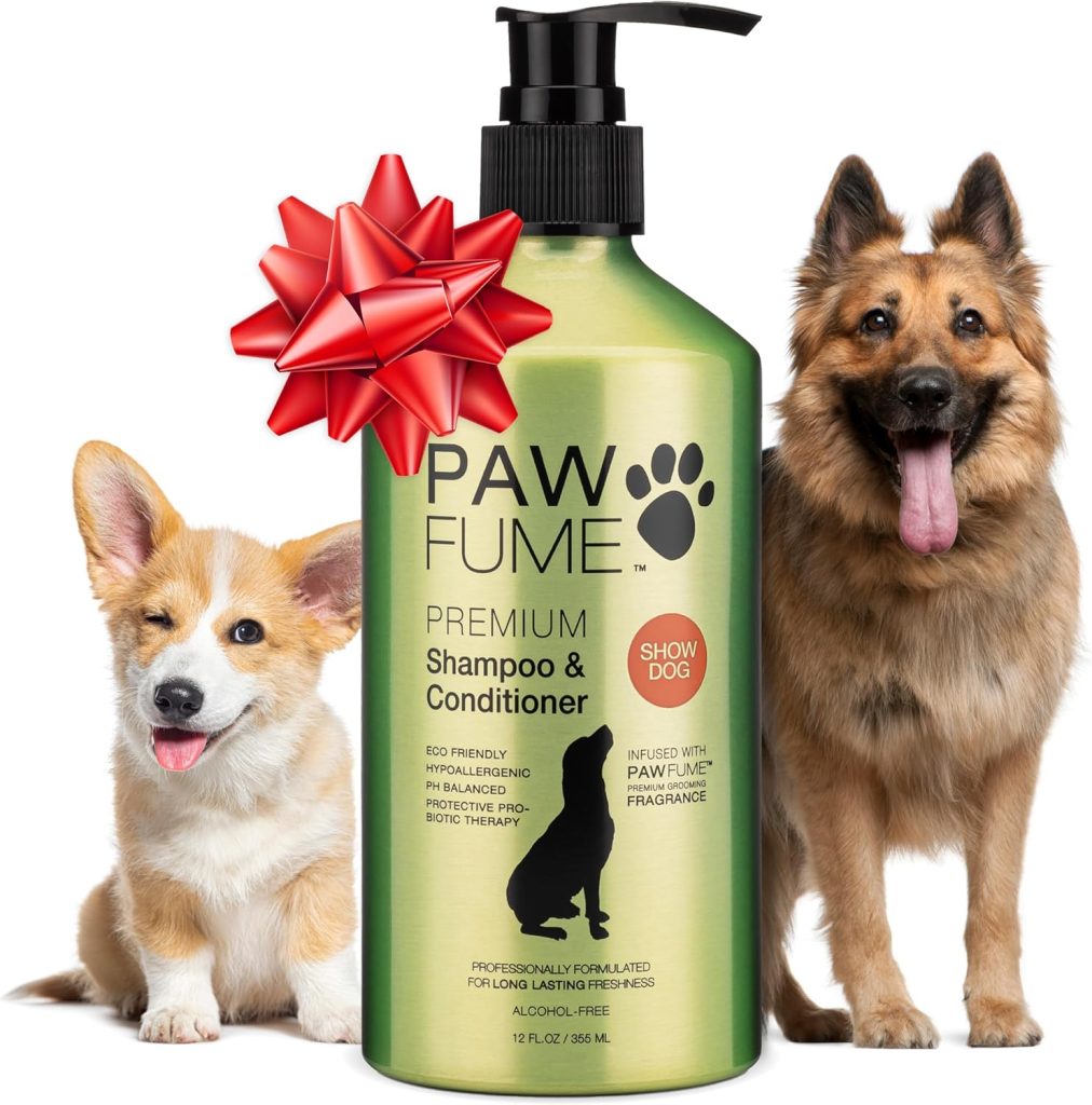PAWFUME’s Pet spray and shampoo