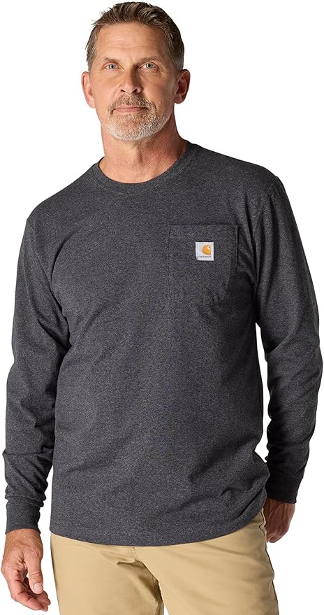 Men’s Carhartt Long Sleeve Tee!