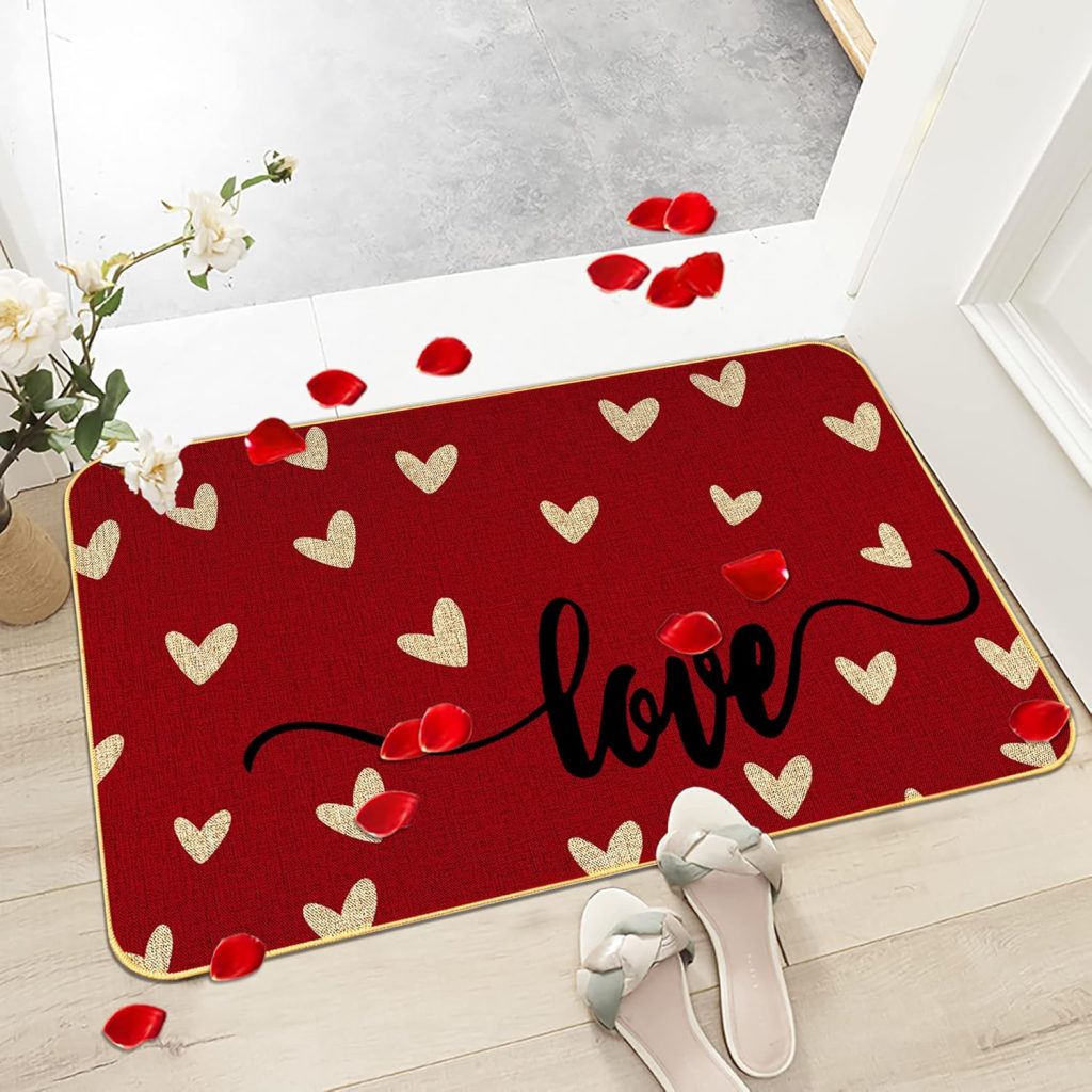 Valentine’s Doormat