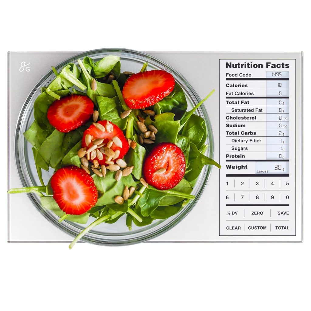 Greater Goods Food Scale