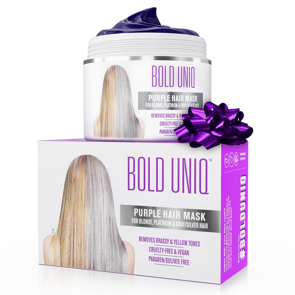 Bold Uniq Purple Hair Mask