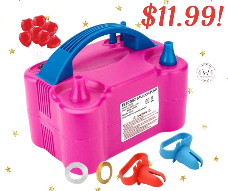Electric Balloon Pump!