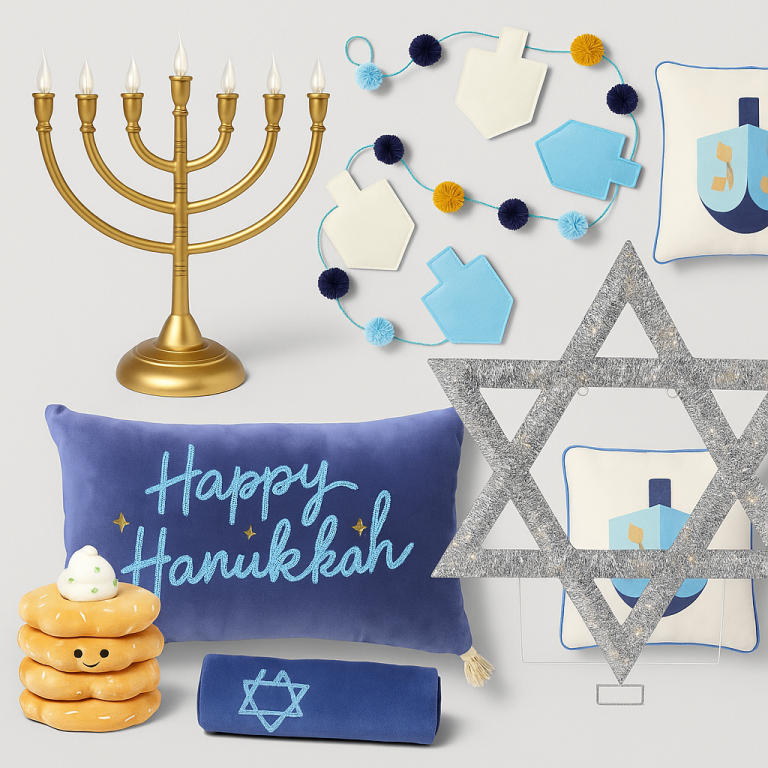 Target Hanukkah Decor and More!