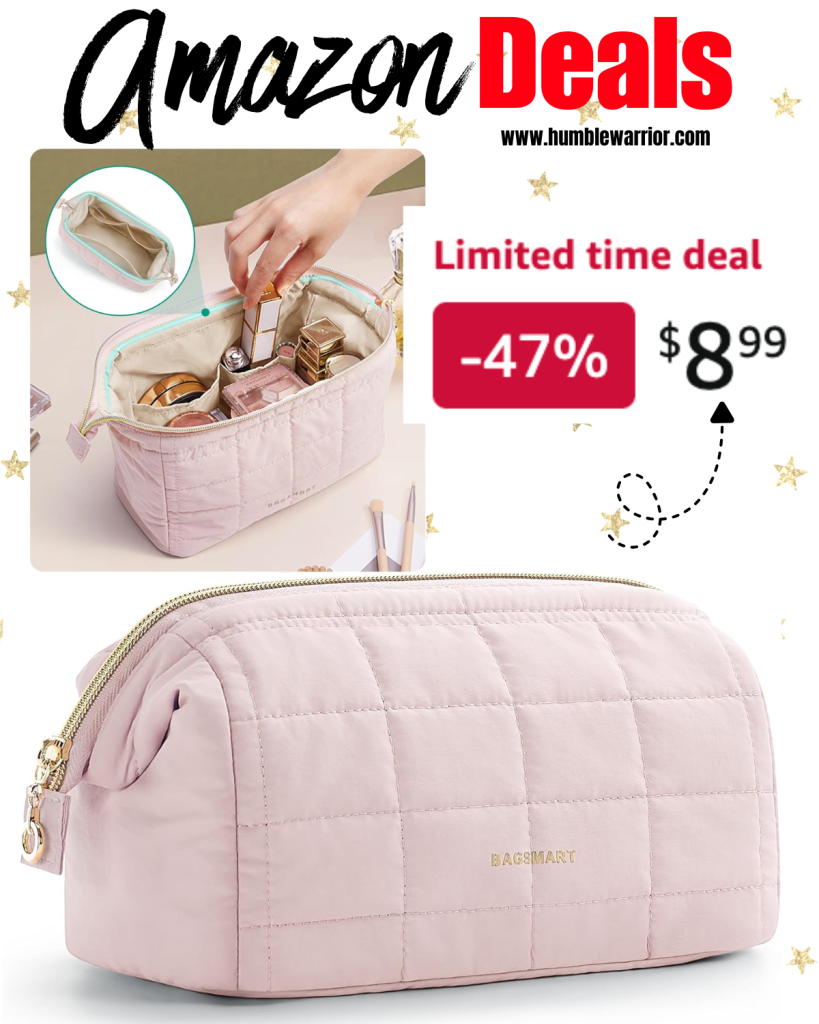 Puffy Makeup Bag
