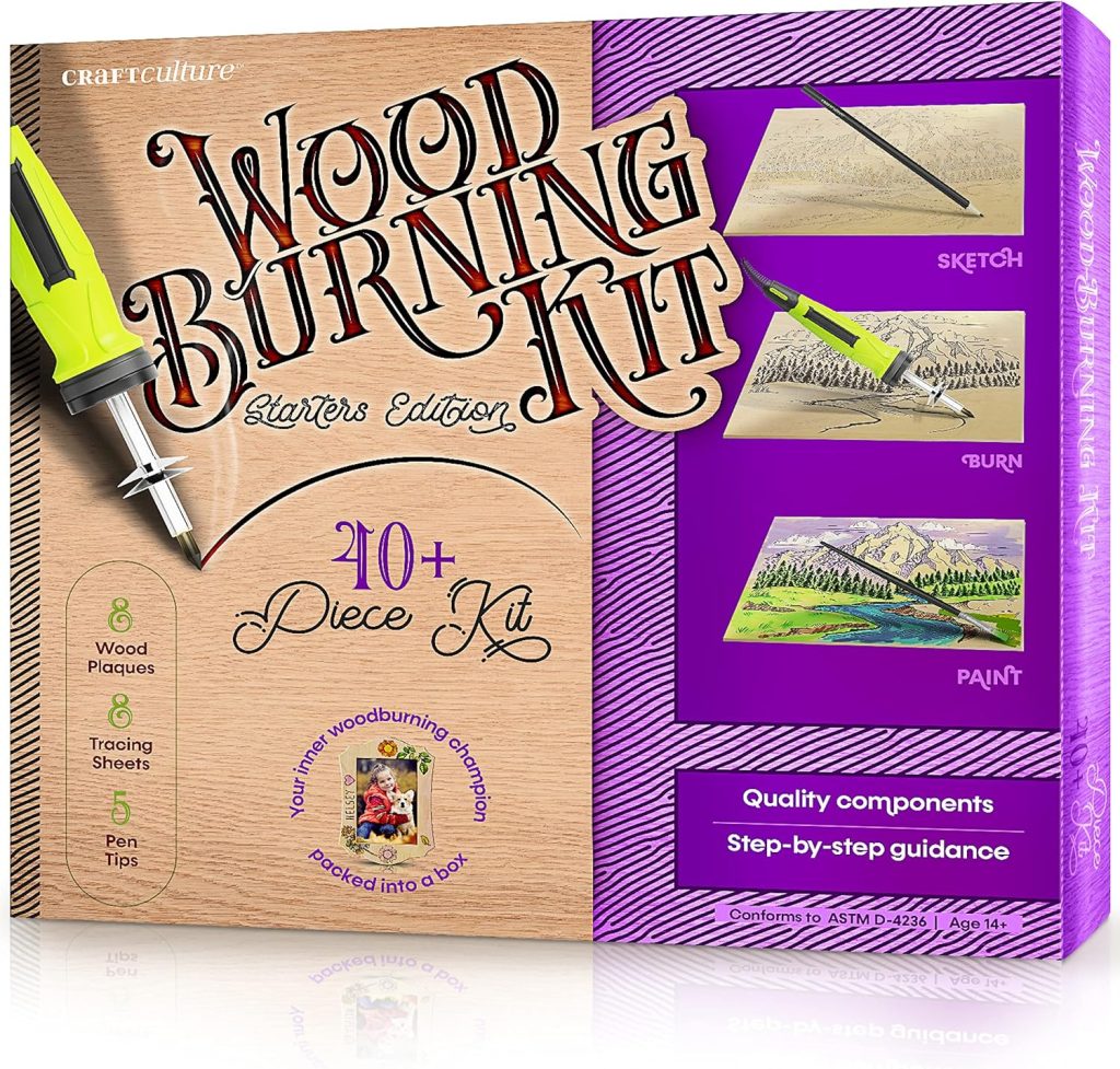 Wood Burning Kit!