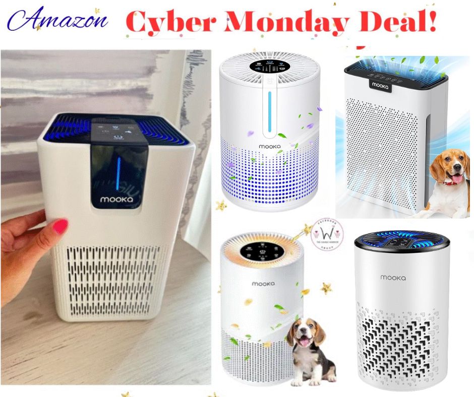 MOOKA Air Purifiers!