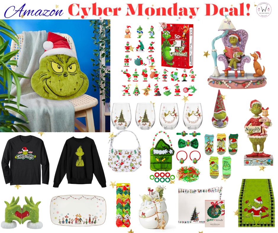 Christmas decorations and accessories!