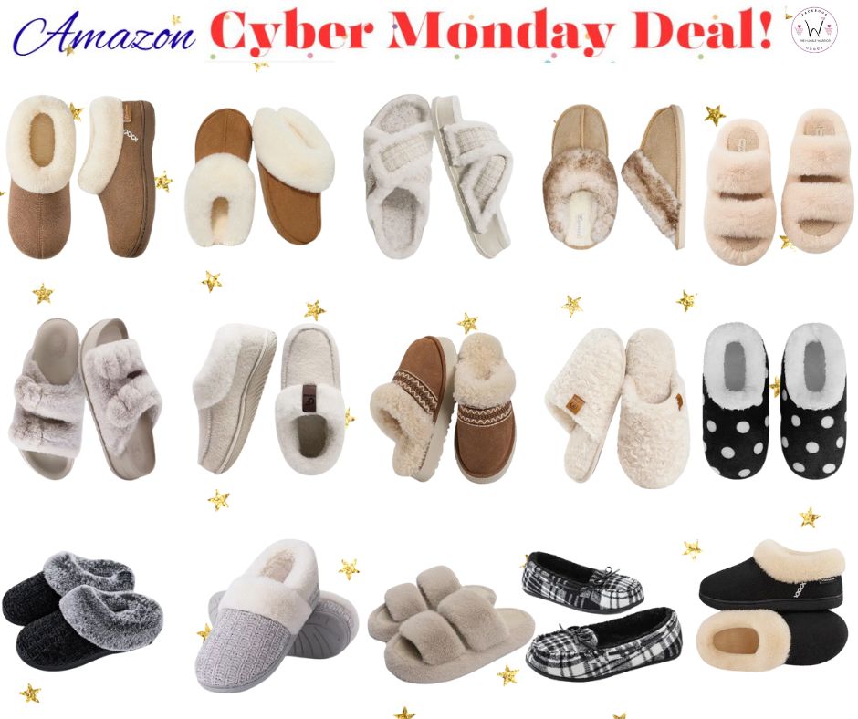 Cozy slippers!