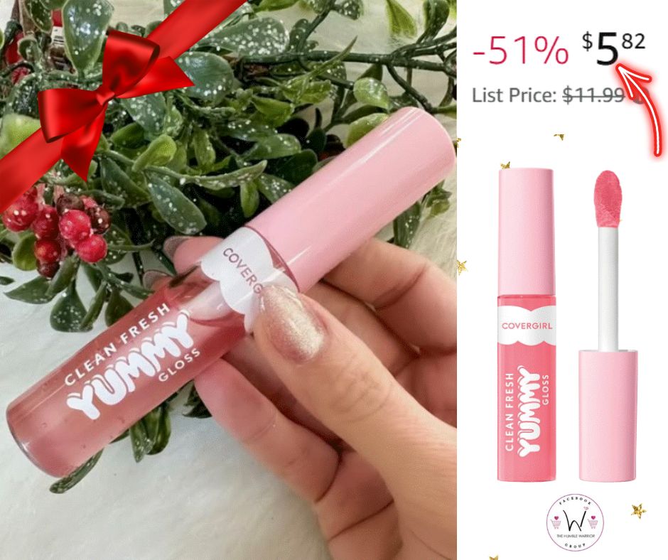 COVERGIRL Clean Fresh Yummy Lip Glosses!