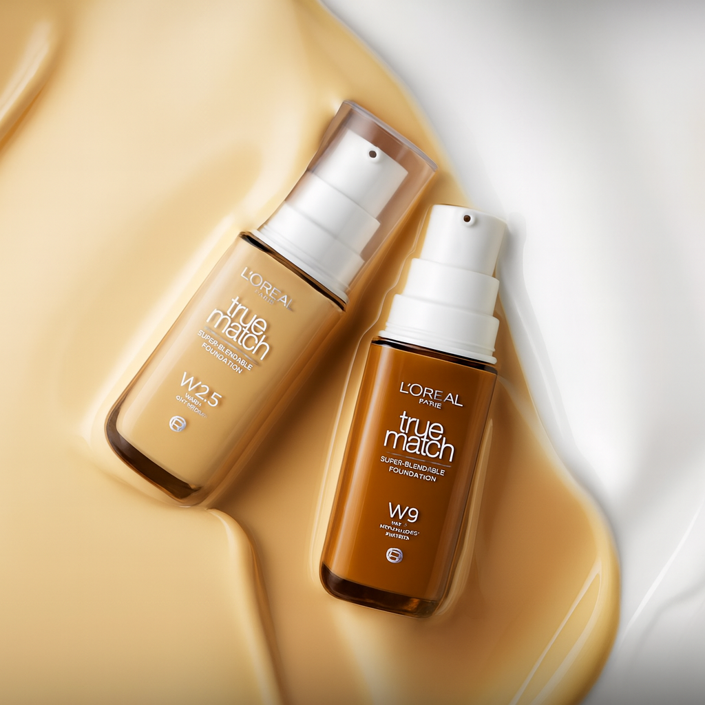 L’Oreal Paris True Match Super-Blendable Foundation