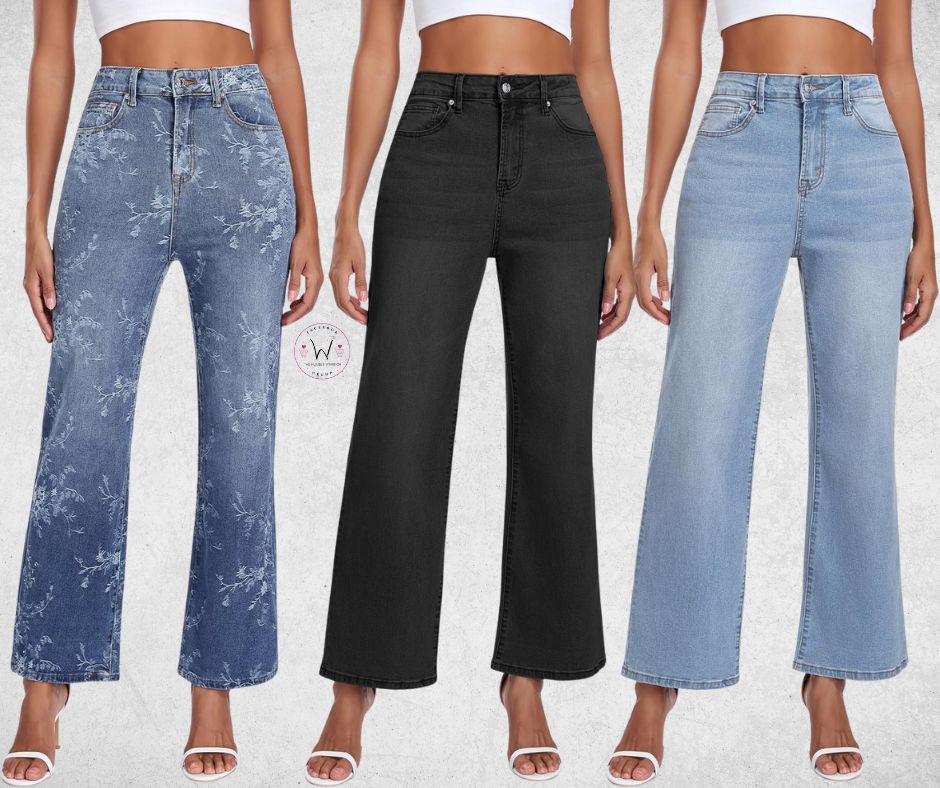 trendy jeans
