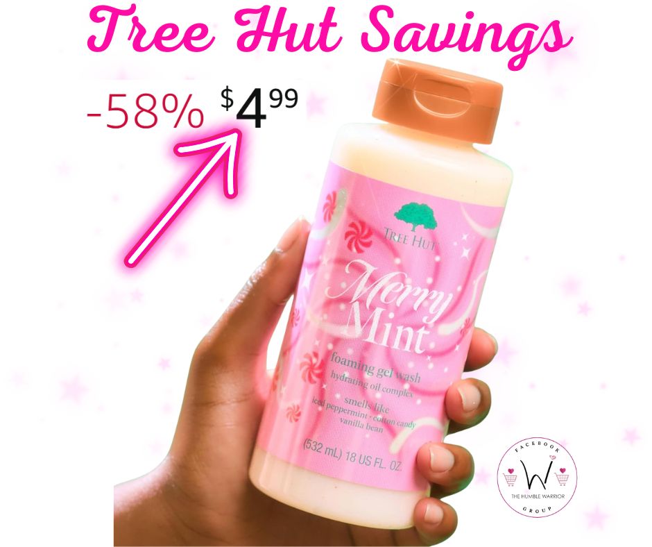 Tree Hut Body Wash
