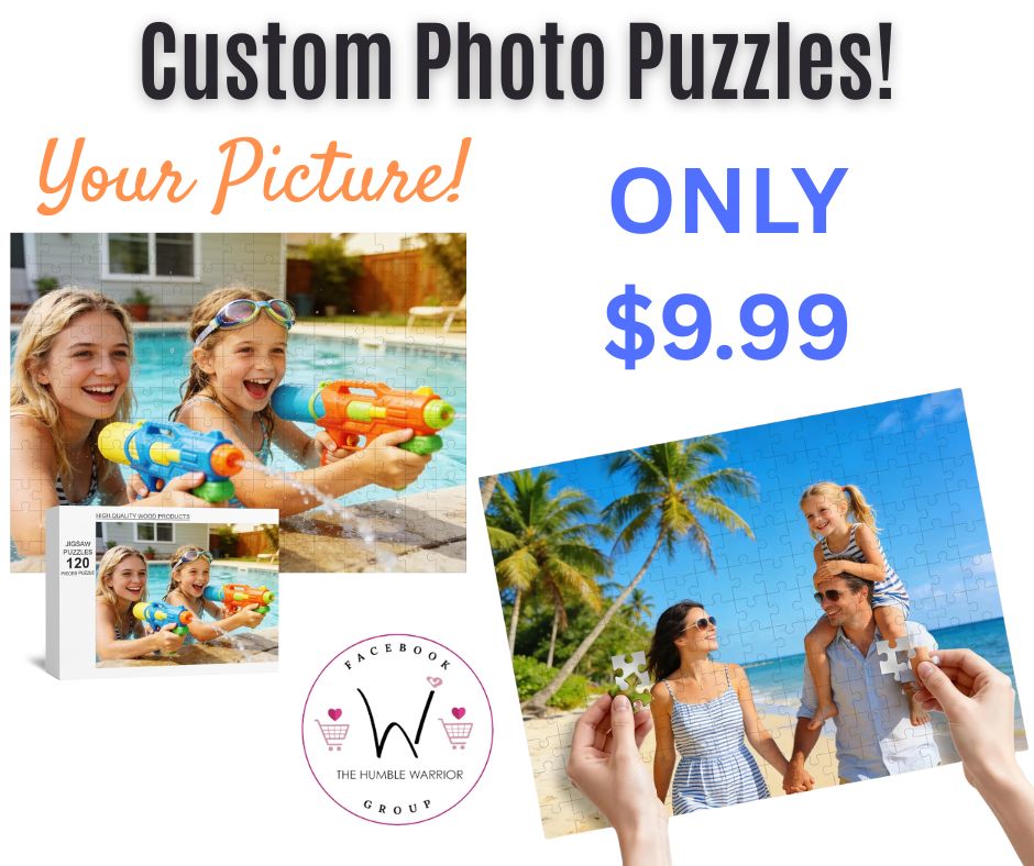 Custom Photo Puzzle