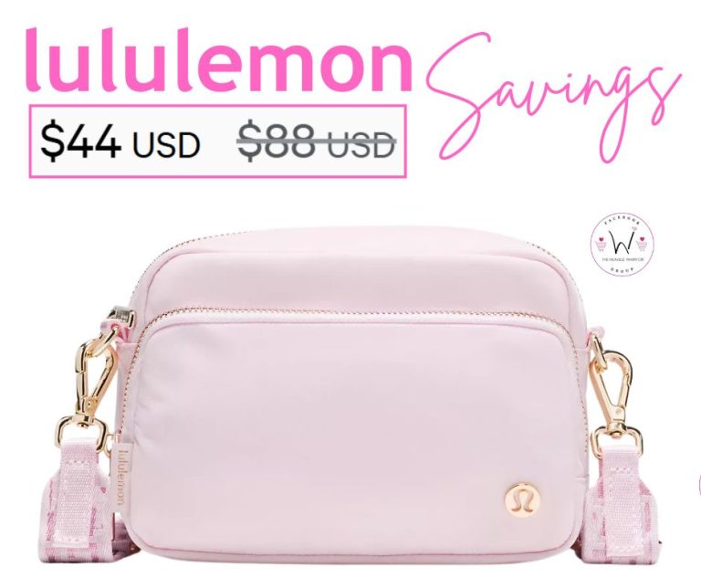 Lululemon Crossbody Bag
