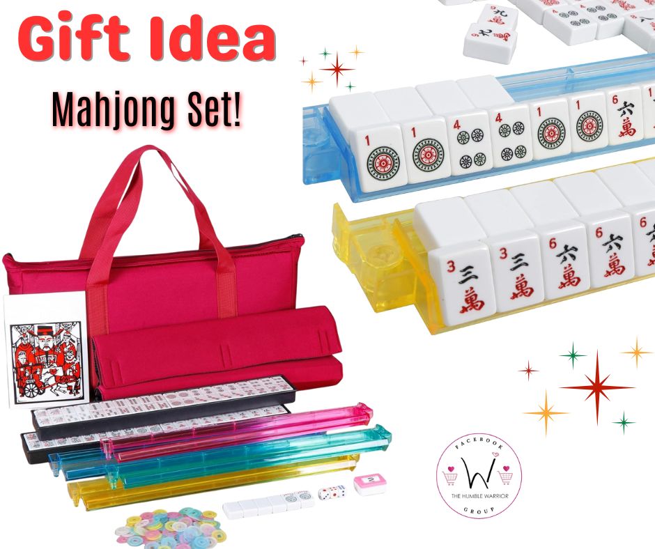 Mahjong set