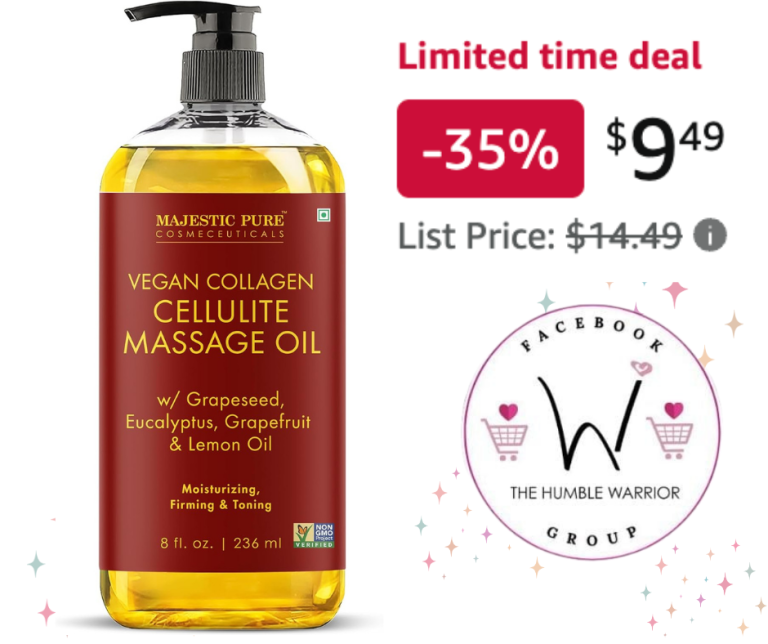 Cellulite Massage Oil