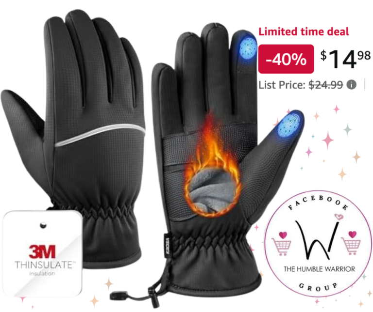 Touchscreen Insulated Gloves