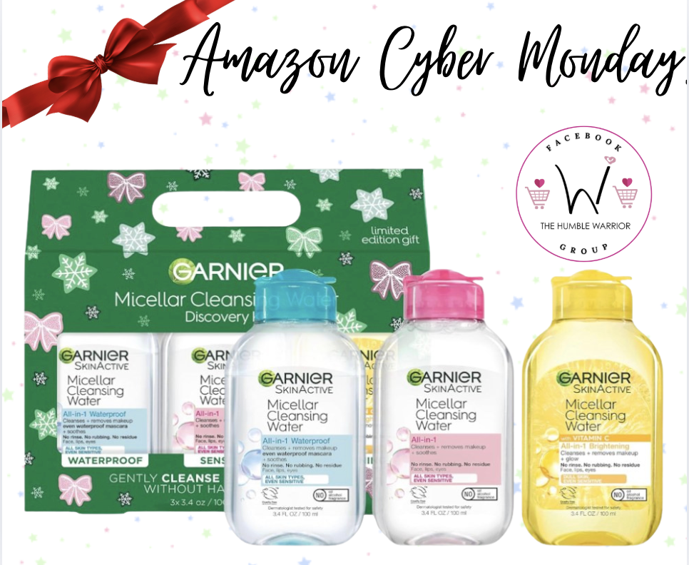 Garnier Micellar Water gift set