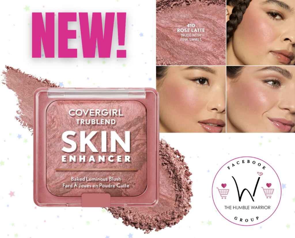 NEW COVERGIRL TruBlend Skin Enhancer Blush