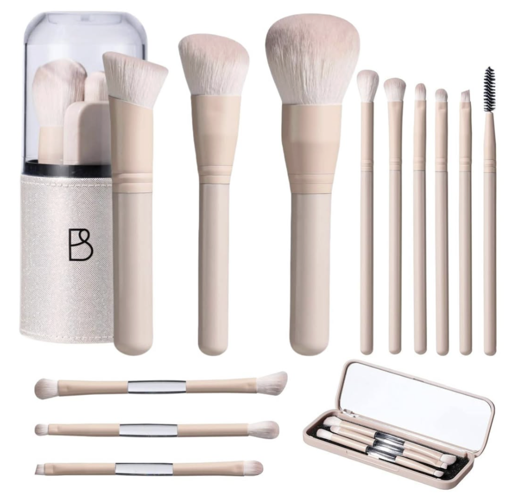 Mini Makeup Brush Set