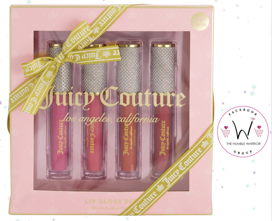 Juicy Couture Luxurious Lip Gloss Set!
